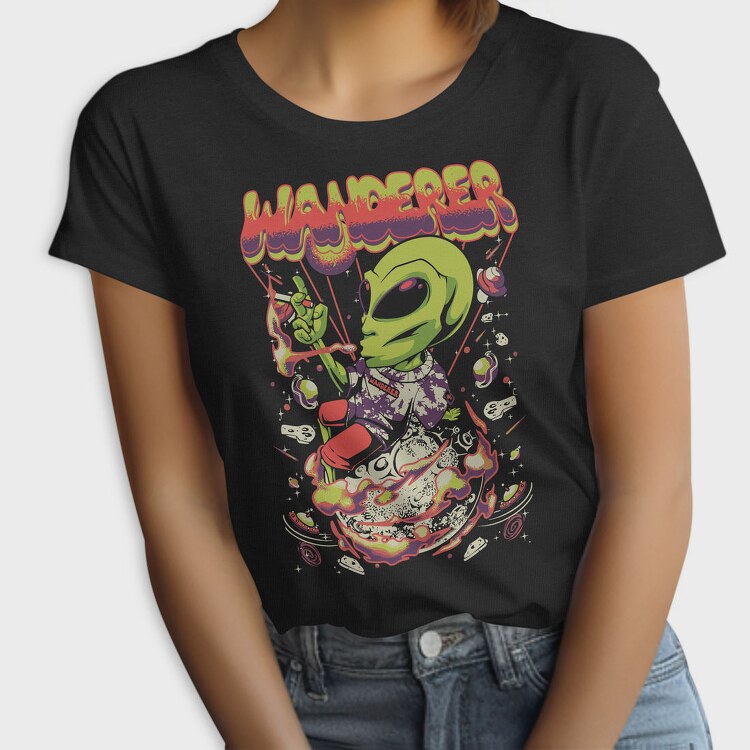 Alien Wanderer, Tricou Femei