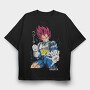 Dragon Ball Z 75, Tricou Oversize Barbati (Unisex)