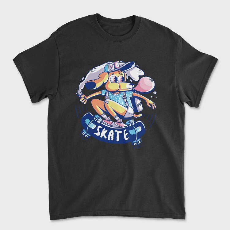 Skateboard Dreams, Tricou Barbati (Unisex)