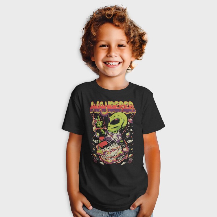 Alien Wanderer, Tricou Copii