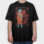 Dragon Ball Z 67, Tricou Oversize Barbati (Unisex)