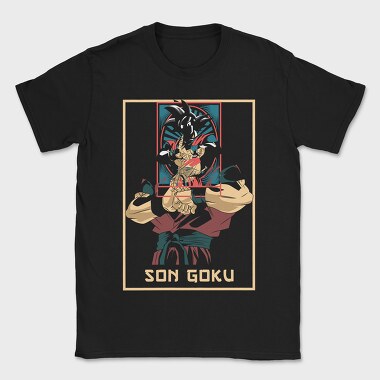 Dragon Ball Z 76, Tricou Barbati (Unisex)