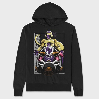 Dragon Ball Z 81, Hanorac Oversize Barbati (Unisex)
