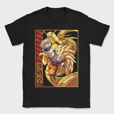 Dragon Ball Z 82, Tricou Barbati (Unisex)
