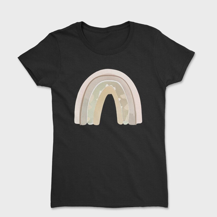 Boho Rainbow Archive, Tricou Femei