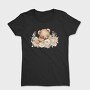 Boho Teddy Flowers, Tricou Femei