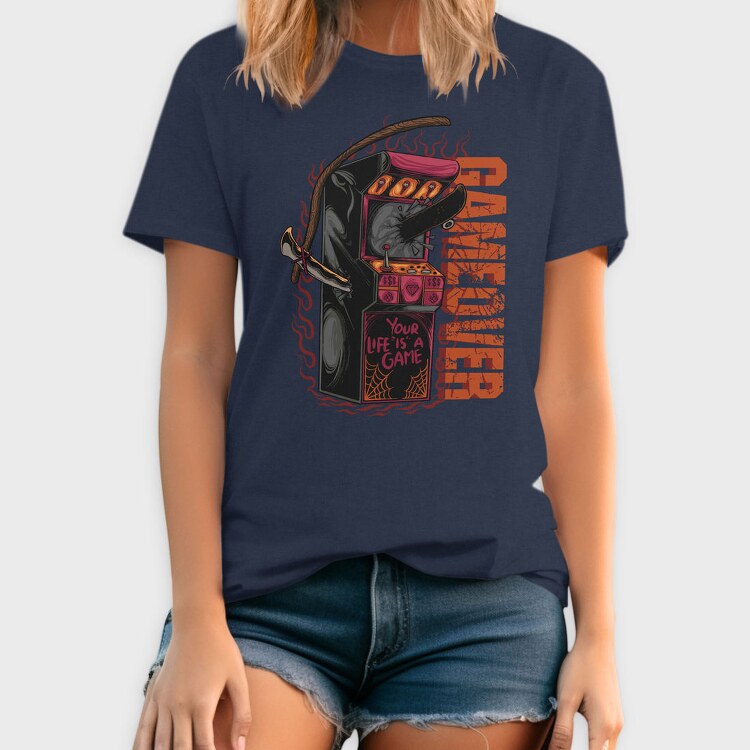 Arcade Demon Game, Tricou Barbati (Unisex)