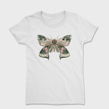 Boho Moon Blossom, Tricou Femei