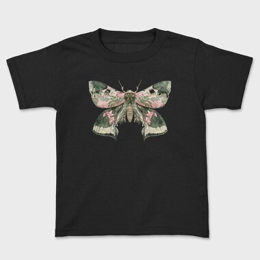 Boho Moon Blossom, Tricou Copii
