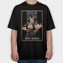 Dragon Ball Z 76, Tricou Oversize Barbati (Unisex)