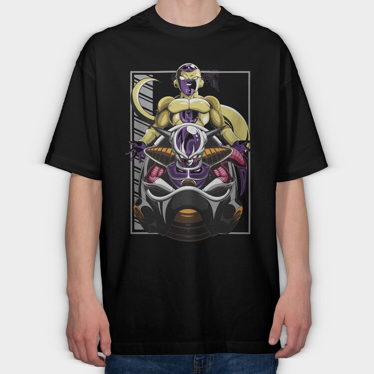 Dragon Ball Z 81, Tricou Oversize Barbati (Unisex)