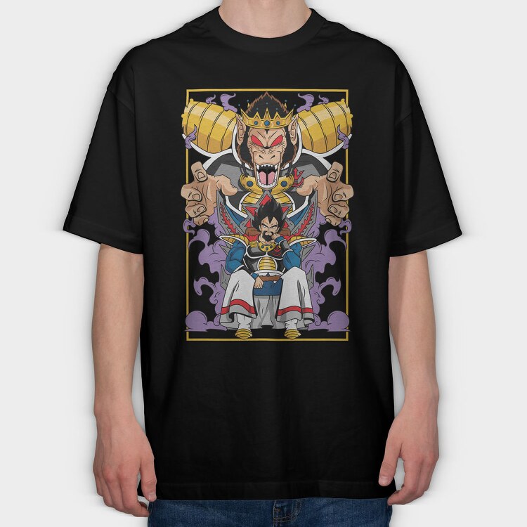 Dragon Ball Z 84, Tricou Oversize Barbati (Unisex)
