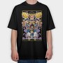 Dragon Ball Z 84, Tricou Oversize Barbati (Unisex)