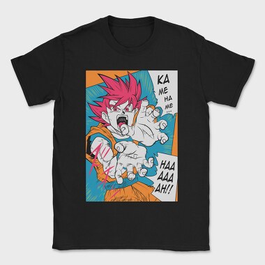 Dragon Ball Z 87, Tricou Barbati (Unisex)