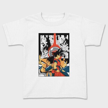 Dragon Ball Z 90, Tricou Copii
