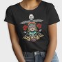 Biker Chick Rose, Tricou Femei
