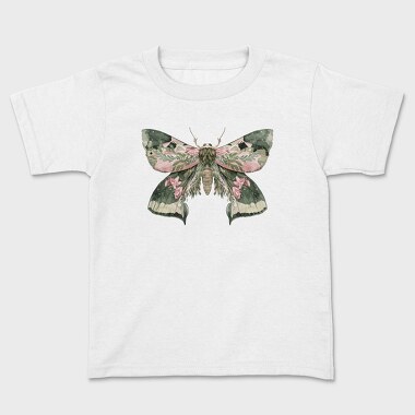 Boho Moon Blossom, Tricou Copii