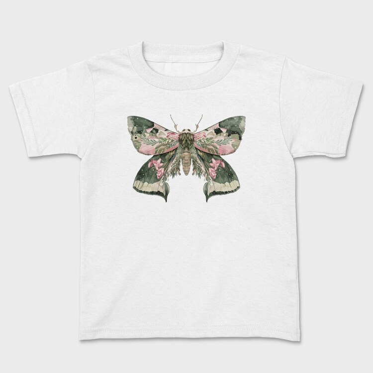 Boho Moon Blossom, Tricou Copii