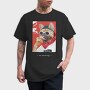 French Bulldog Cool, Tricou Barbati (Unisex)