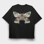 Boho Moon Blossom, Tricou Oversize Barbati (Unisex)
