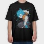Dragon Ball Z 92, Tricou Oversize Barbati (Unisex)
