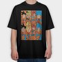 Dragon Ball Z 89, Tricou Oversize Barbati (Unisex)