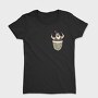 Santa Pocket, Tricou Femei