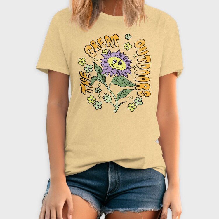 Sunflower Vibes, Tricou Barbati (Unisex)