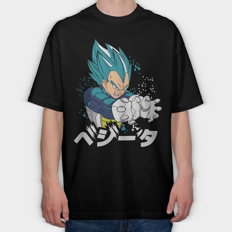 Dragon Ball Z 94, Tricou Oversize Barbati (Unisex)
