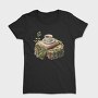Books Stack Nature, Tricou Femei