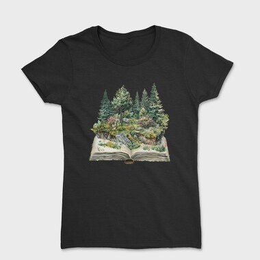 Book World Nature, Tricou Femei