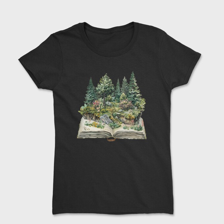 Book World Nature, Tricou Femei