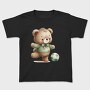 Boho Teddy Football, Tricou Copii