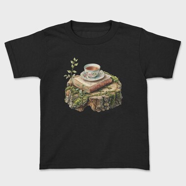 Books Stack Nature, Tricou Copii