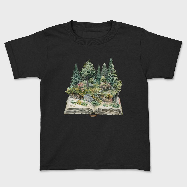 Book World Nature, Tricou Copii