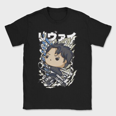 Funko Anime Attack on Titan, Tricou Barbati (Unisex)