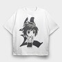 Funko Anime Death Note, Tricou Oversize Barbati (Unisex)