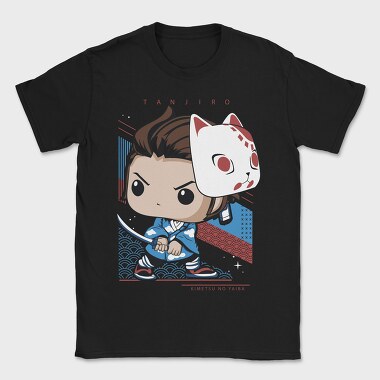 Funko Anime Demon Slayer 2, Tricou Barbati (Unisex)