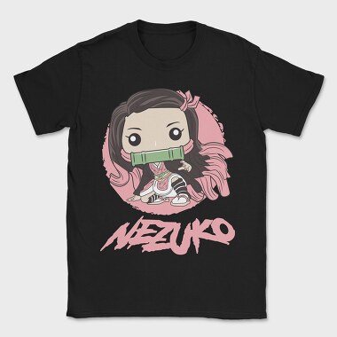 Funko Anime Demon Slayer Nezuko Kamado 2, Tricou Barbati (Unisex)