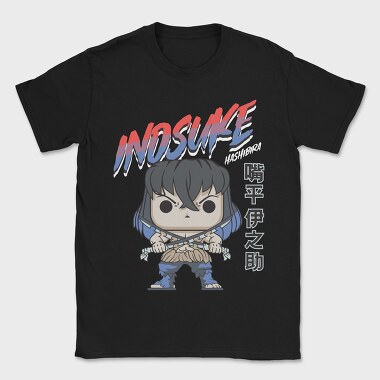Funko Anime Demon Slayer, Tricou Barbati (Unisex)