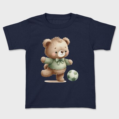 Boho Teddy Football, Tricou Copii