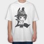 Funko Anime Death Note, Tricou Oversize Barbati (Unisex)