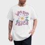 Peaceful Bloom Vibes, Tricou Barbati (Unisex)