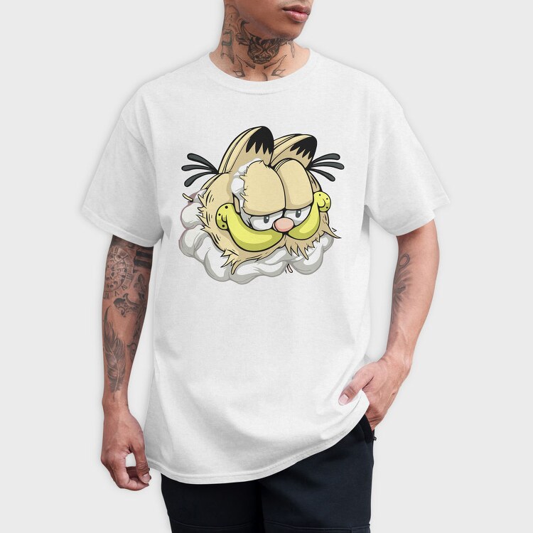 Garfields Grumpy Glam, Tricou Barbati (Unisex)