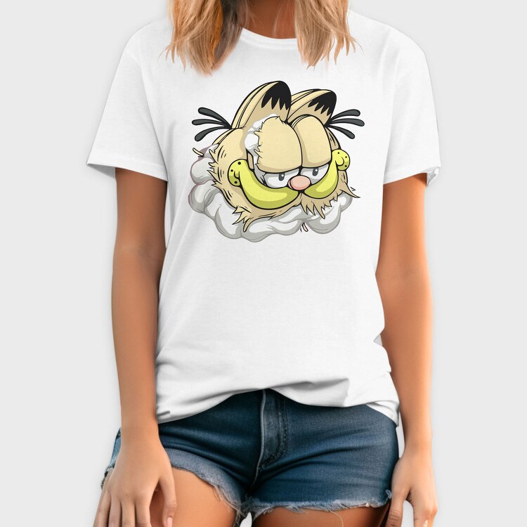 Garfields Grumpy Glam, Tricou Barbati (Unisex)