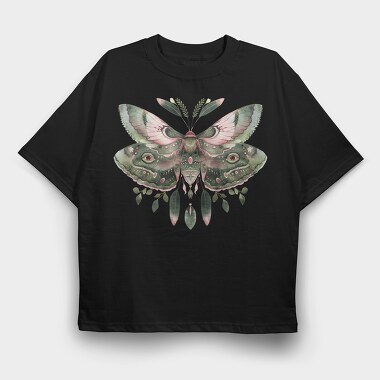 Boho Moon Fantasy, Tricou Oversize Barbati (Unisex)