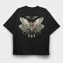 Boho Moon Fantasy, Tricou Oversize Barbati (Unisex)