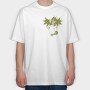 Dragon In Pocket, Tricou Oversize Barbati (Unisex)