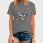 Biker Dude Skull, Tricou Barbati (Unisex)