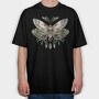 Boho Moon Fantasy, Tricou Oversize Barbati (Unisex)